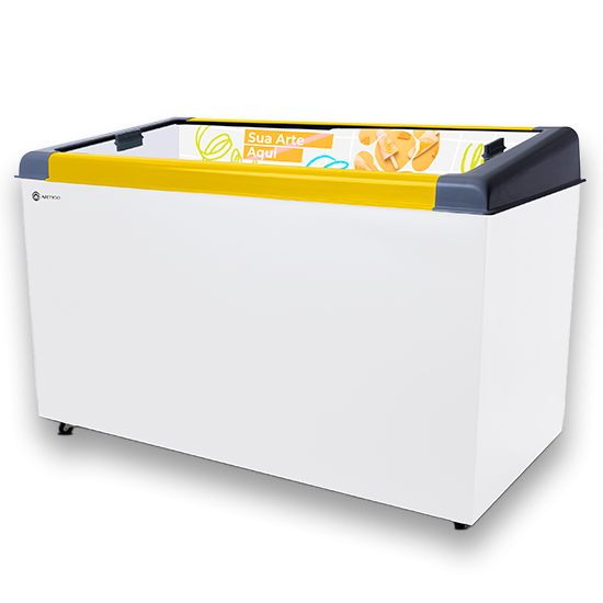 Congelador Expositor 460L New Slim 450